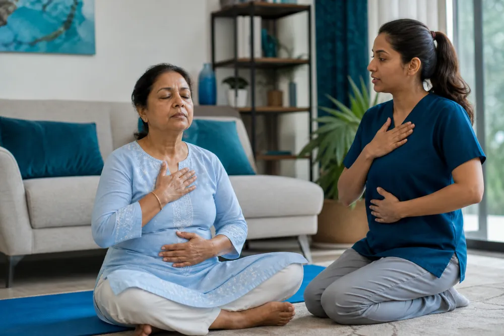 Cardiovascular Physiotherapy support