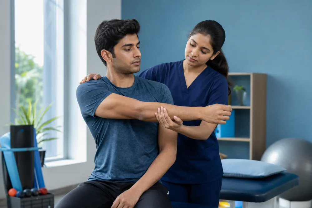 Orthopaedic Physiotherapy support