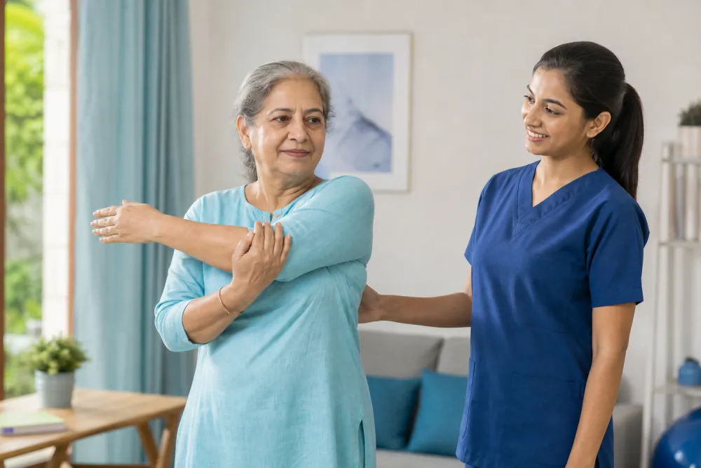 Geriatric Physiotherapy support