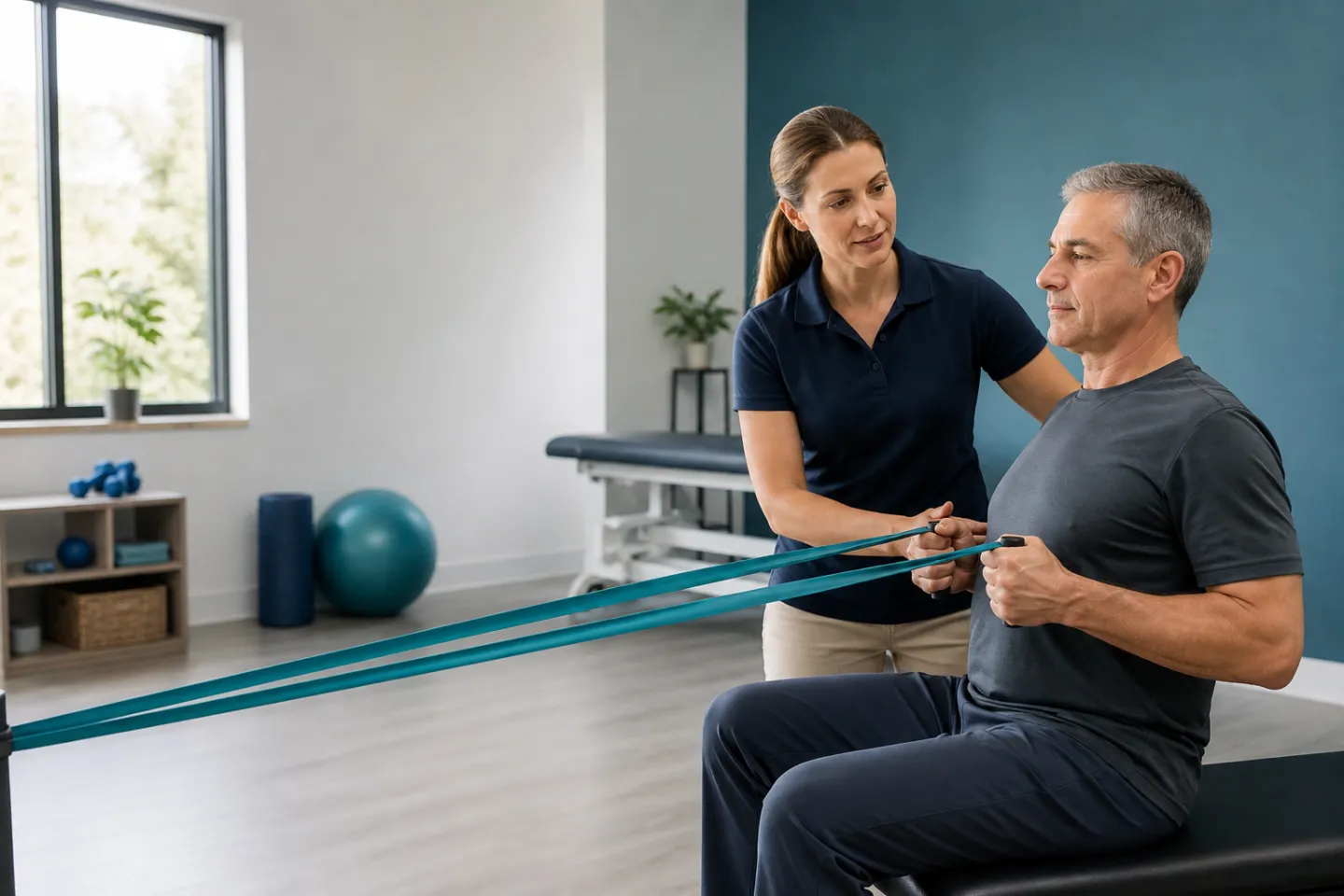 Strength Training physiotherapy support