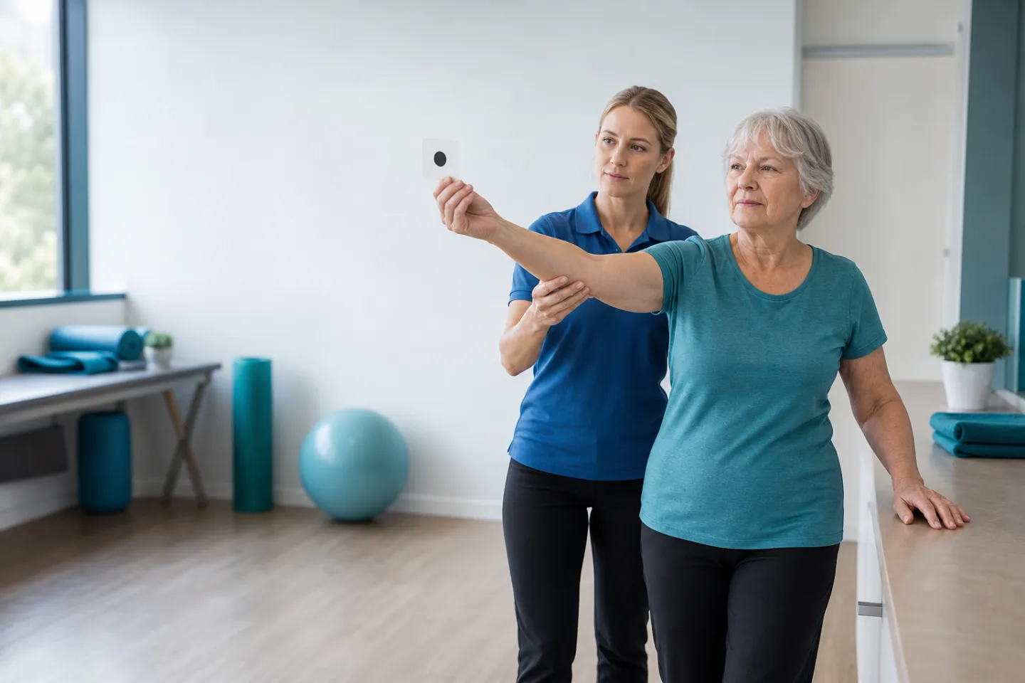 Vestibular Rehabilitation physiotherapy support